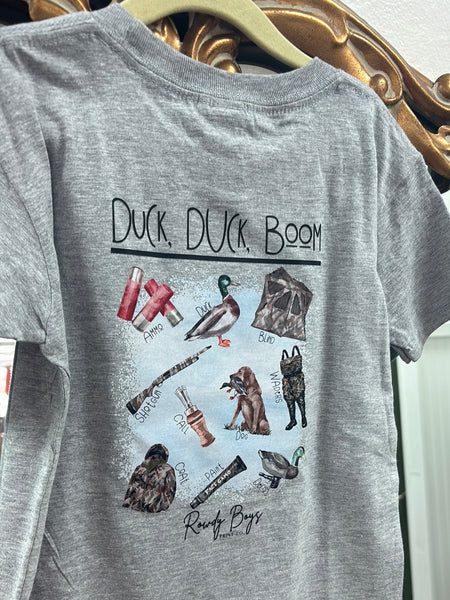 Duck Duck Boom Youth Tee