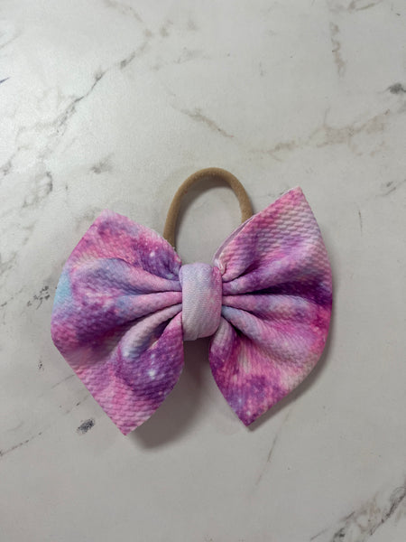 Bow with Nylon Wrap