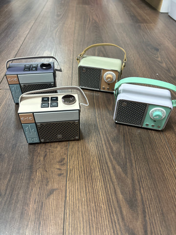 Retro Bluetooth Speaker