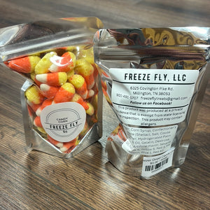 Freezer Dried Candy Corn