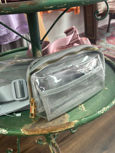 Clear Bum Bags