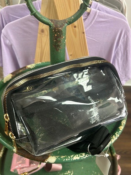 Clear Bum Bags