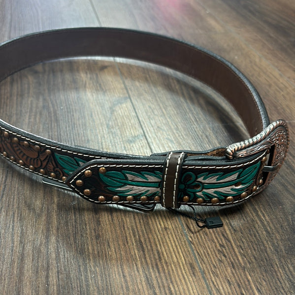 Leather Western Belt