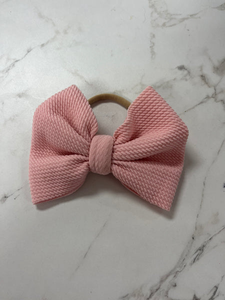 Bow with Nylon Wrap