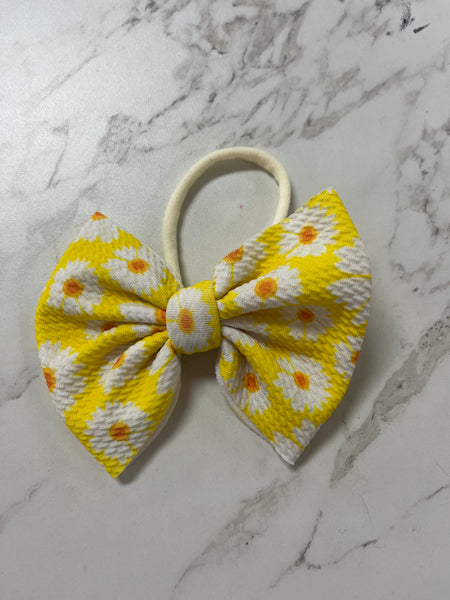 Bow with Nylon Wrap