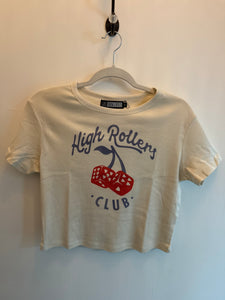 High Rollers Club Graphic Tee