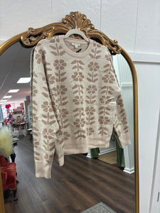 Bethany Floral Sweater