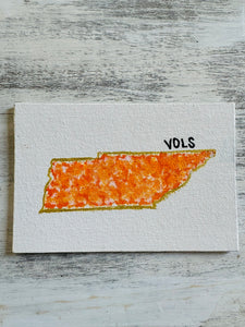 TN VOLS mini canvas