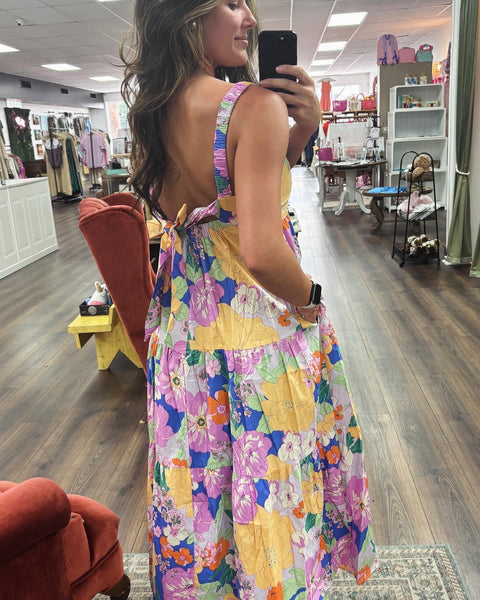 Eloise Vacation Maxi