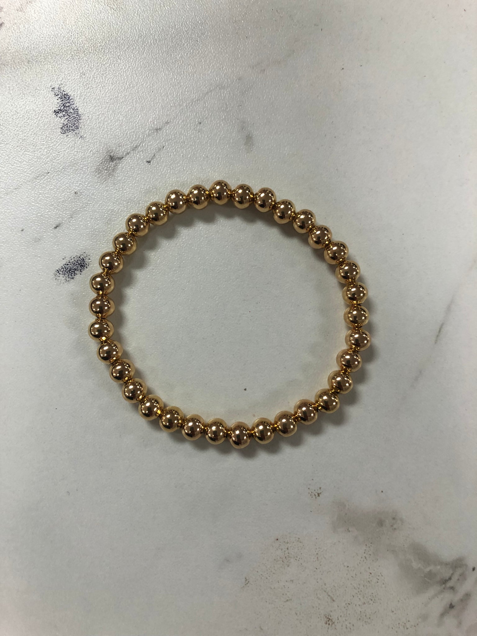 Gold Filled Bracelets | Beaded By KC