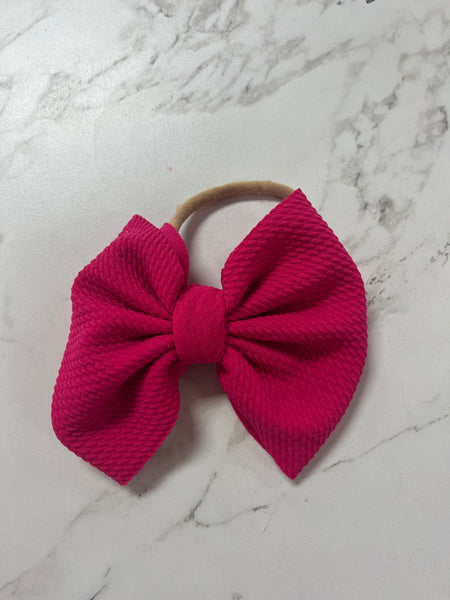 Bow with Nylon Wrap