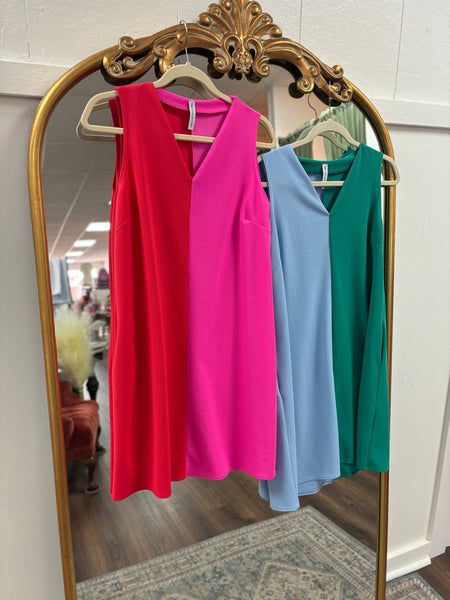 Color Block Dress