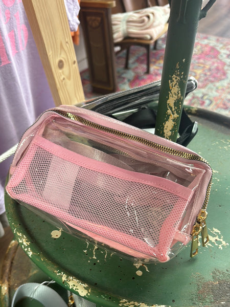 Clear Bum Bags