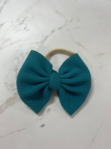 Bow with Nylon Wrap