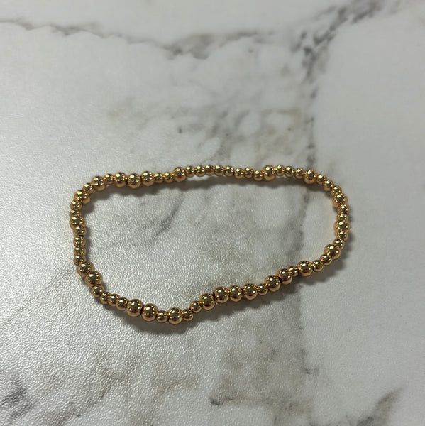 Gold Filled Bracelets | Beaded By KC