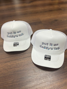 Daddy’s Tab Kids Trucker Hat