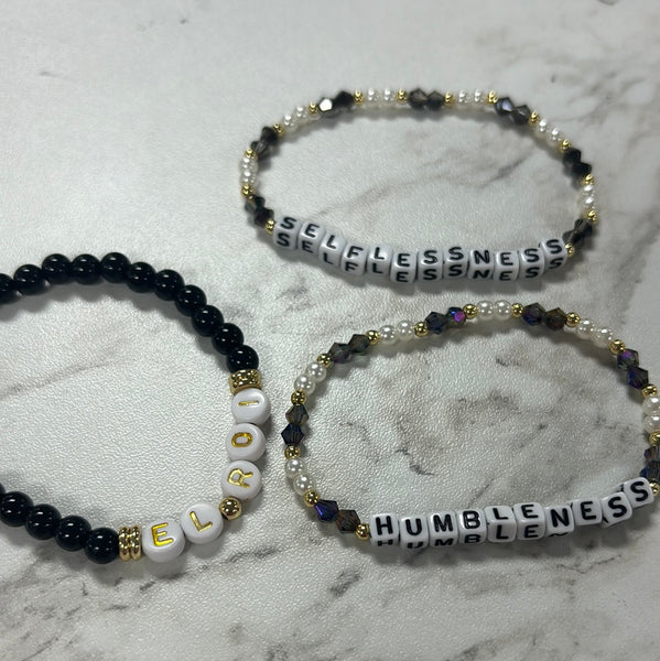 Biblical Beaded Bracelets | Beaded By KC