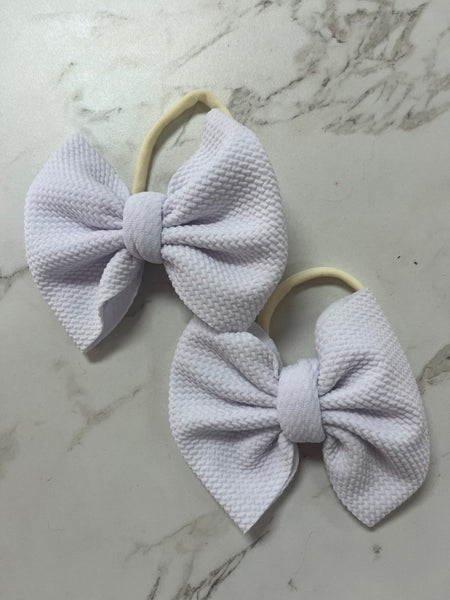 Bow with Nylon Wrap