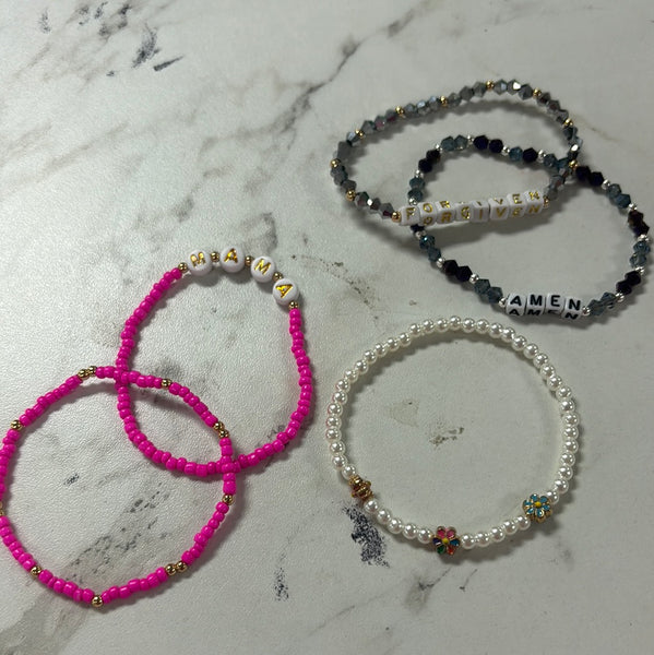 Beaded Bracelets | Beaded By KC