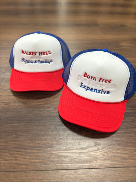 American Trucker Hats