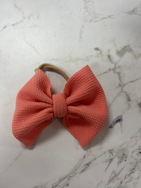 Bow with Nylon Wrap