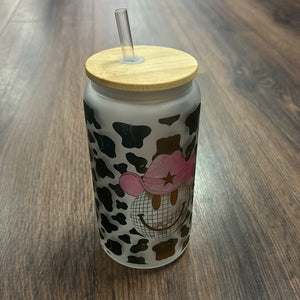 Cow Disco Tumbler