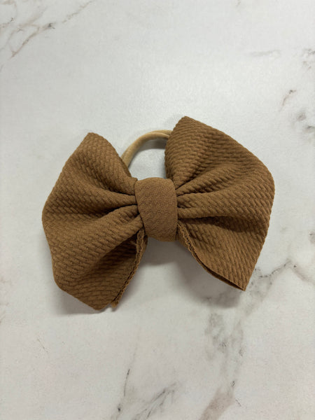 Bow with Nylon Wrap