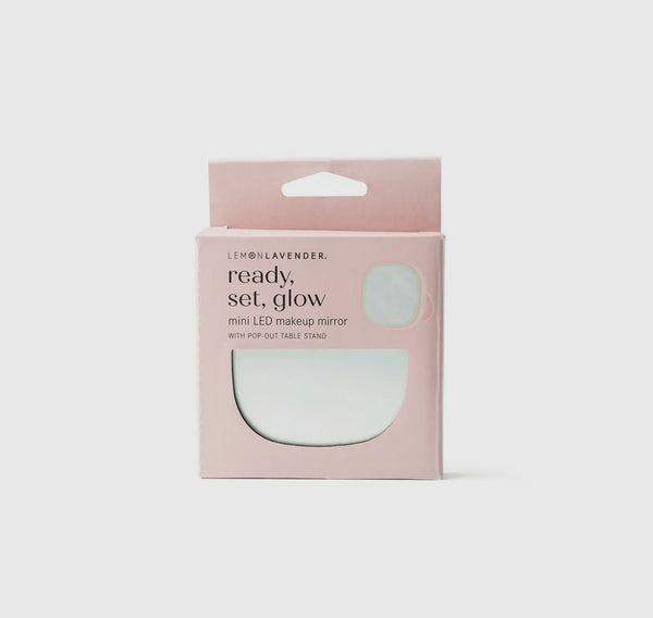 Ready, Set, Glow Mini Mirror