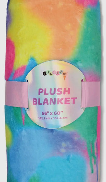 Girls Plush Blanket