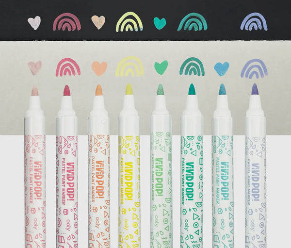 Vivid Pop Paint Markers