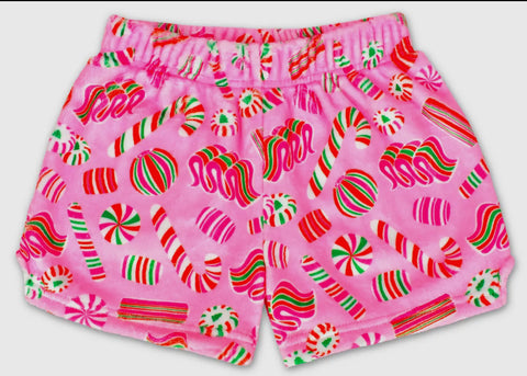 Girl’s Plush Pajama Shorts