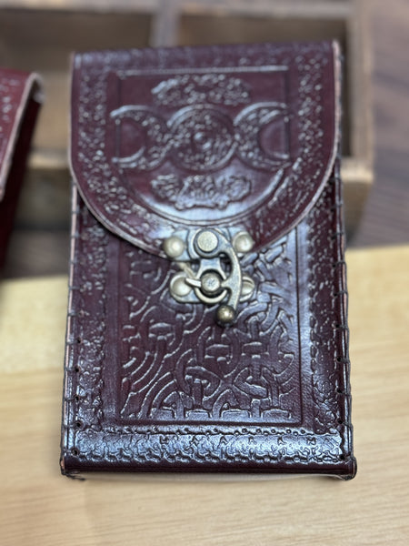 Leather Embossed Case