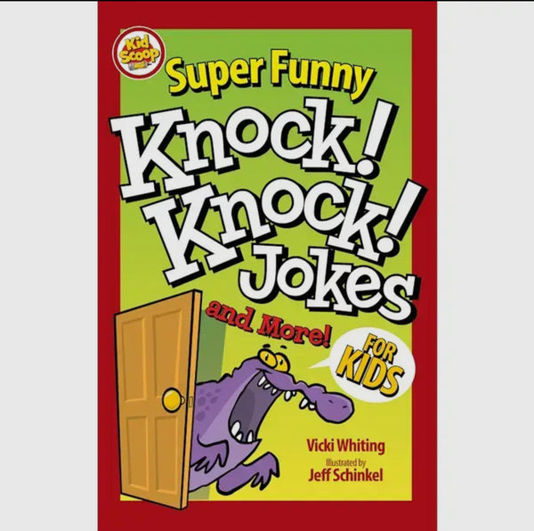 Knock Knock Jokes Book