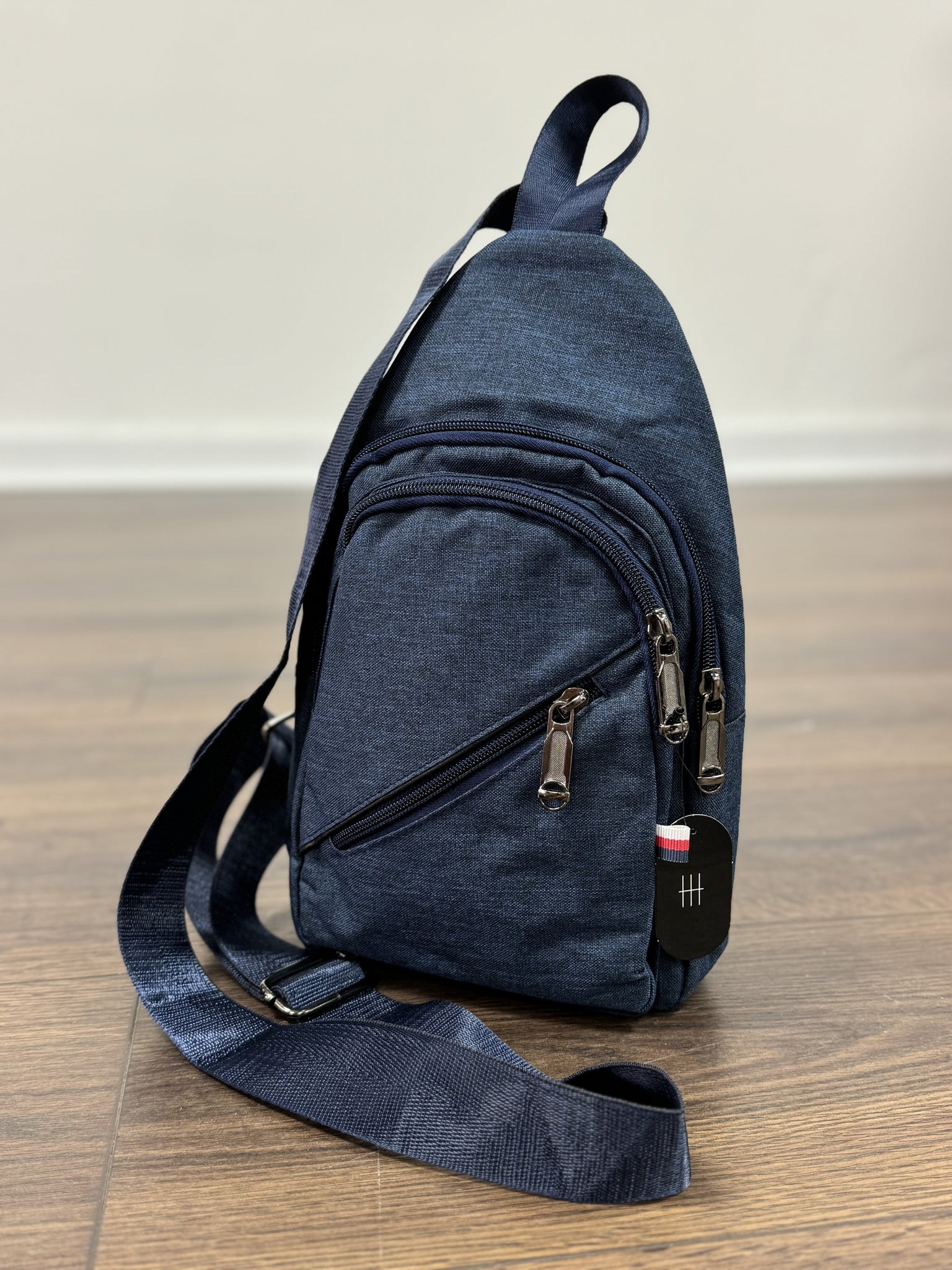 Navy Multipurpose Sling Bag