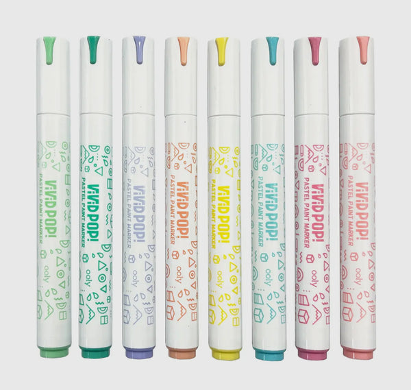 Vivid Pop Paint Markers