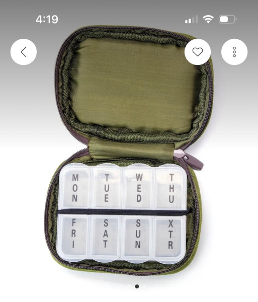 Vitamin & Pill Case