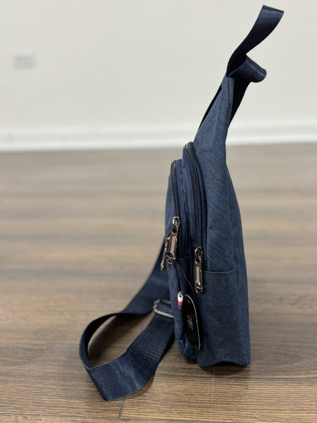 Navy Multipurpose Sling Bag