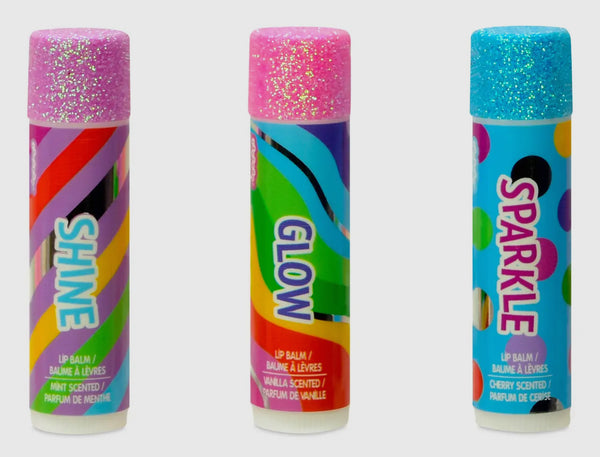 Tinsel and Glow Lip Balm