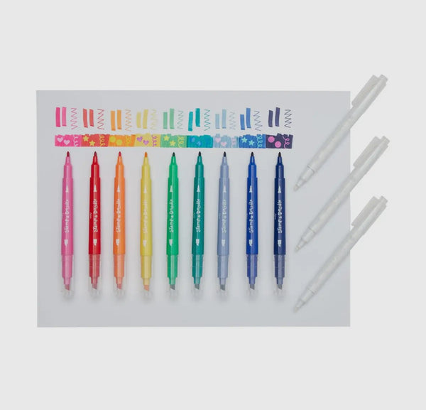 Stamp-a-Doodle Markers