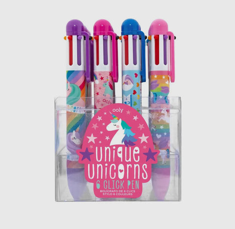 Unique Unicorn Click Pen