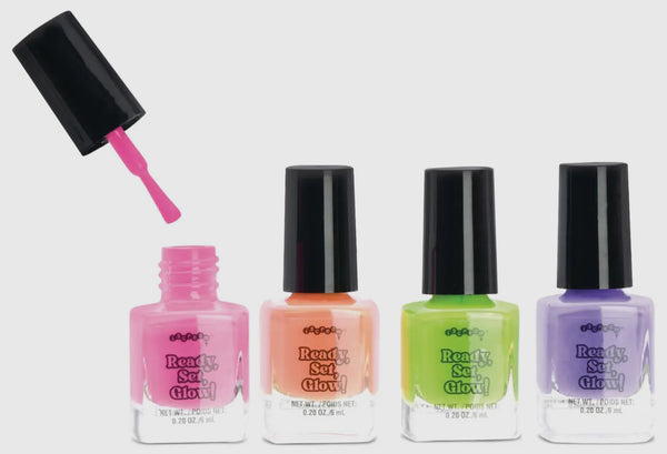 Ready, Set, Glow Nail Polish