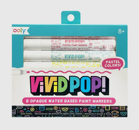 Vivid Pop Paint Markers