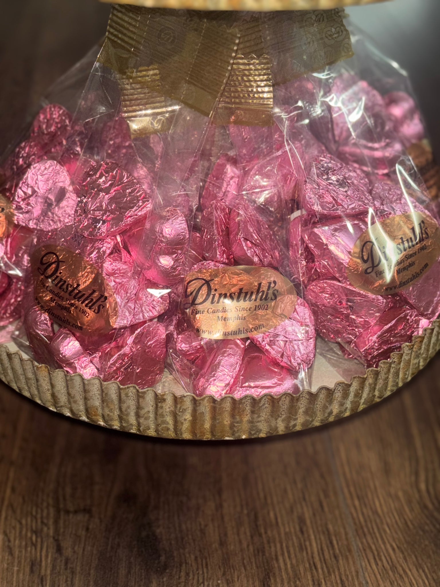 Dinstuhl's | 4oz Bag of Foiled Hearts