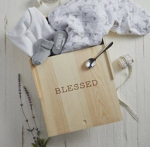 Blessed Keepsake Box