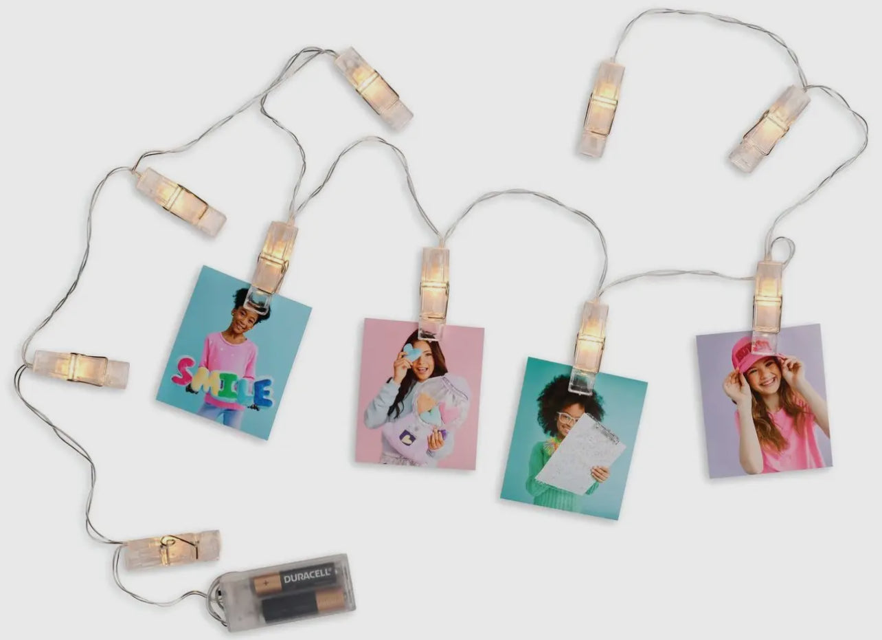 Photo Clip String Lights