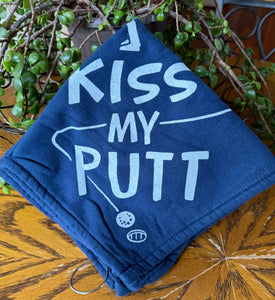 Golf Towel Kiss My Putt