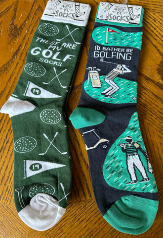 Golfing socks