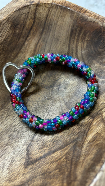 Stretch Keychain Bracelet