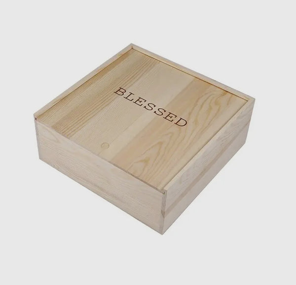 Blessed Keepsake Box