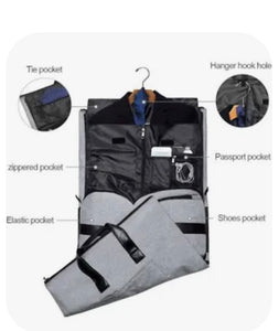 Men’s Convertible Garment Duffel Bag